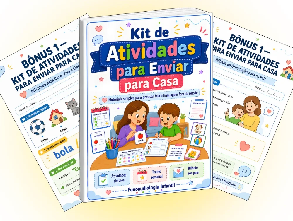 Kit extra de fonemas-alvo