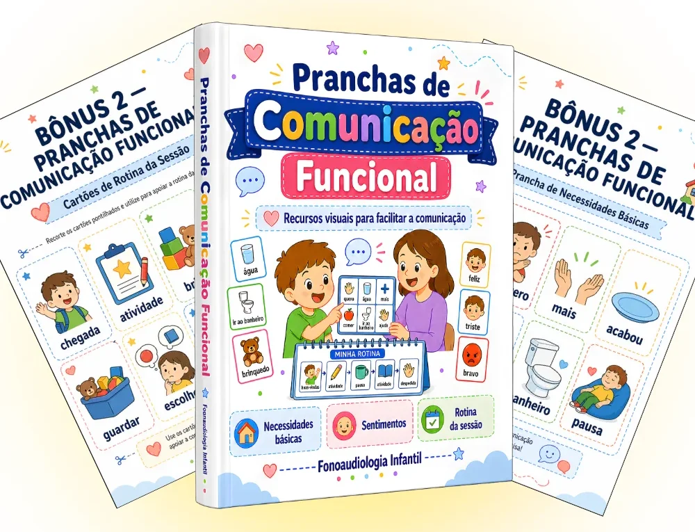 Kit Rotina Visual para Consultório