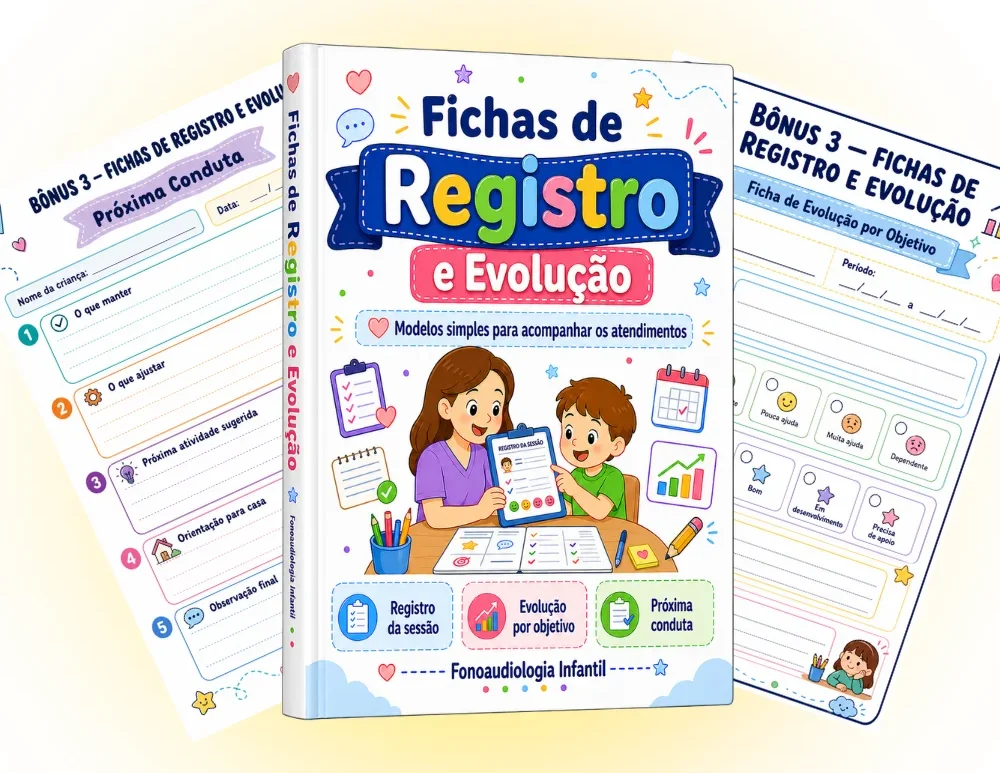 Kit Temático Fono Kids