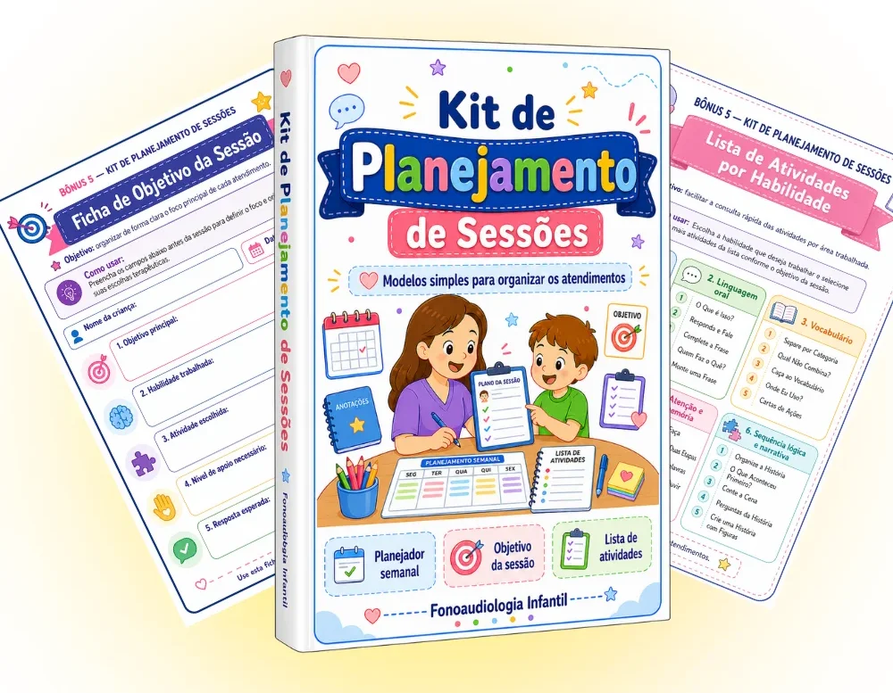 Kit Temático Fono Kids